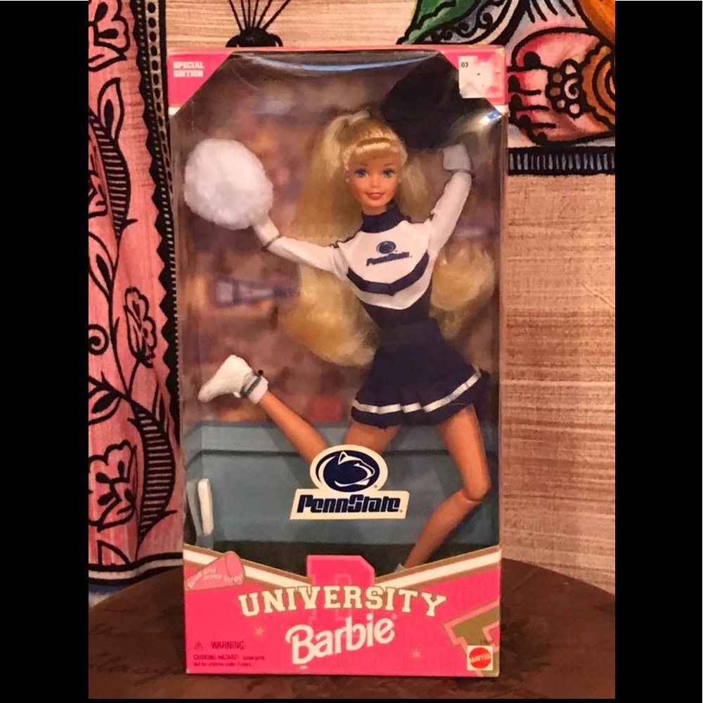 PennState University Barbie